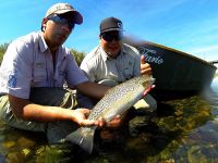 Foto de pesca con mosca