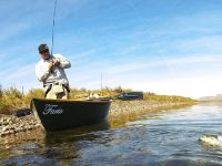 Foto de pesca con mosca