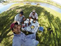 Foto de pesca con mosca