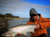 Foto de pesca con mosca