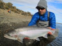 Foto de pesca con mosca