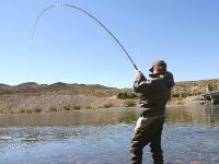 Foto de pesca con mosca