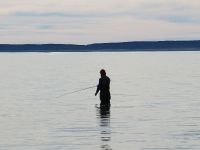 Foto de pesca con mosca