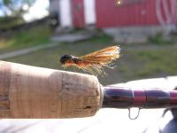 Min favorit nattslända för fiske i Finnmark