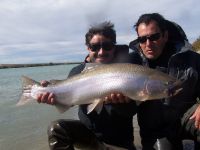 Foto de pesca con mosca