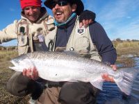 Foto de pesca con mosca