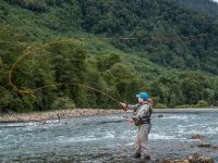 Foto de pesca con mosca