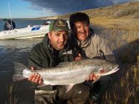 Foto de pesca con mosca