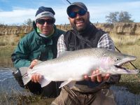 Foto de pesca con mosca