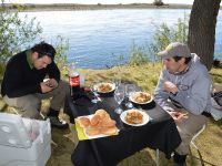 Fly fishing picture