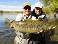 Foto de pesca con mosca