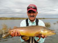 Foto de pesca con mosca