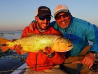 Foto de pesca con mosca