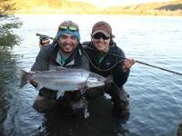 Foto de pesca con mosca