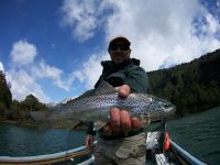 Foto de pesca con mosca