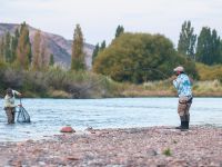 Foto de pesca con mosca