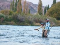 Foto de pesca con mosca