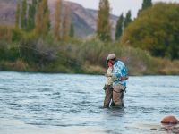 Foto de pesca con mosca