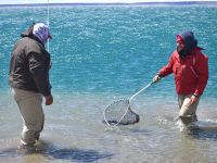 Foto de pesca con mosca