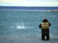 Foto de pesca con mosca