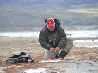 Foto de pesca con mosca