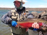 Foto de pesca con mosca