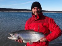 Foto de pesca con mosca