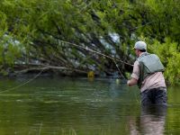 Foto de pesca con mosca