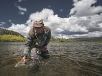 Foto de pesca con mosca