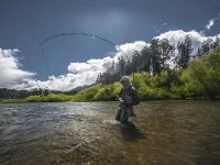 Foto de pesca con mosca