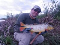 Foto de pesca con mosca