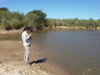 Foto de pesca con mosca