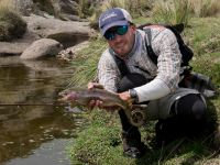 Foto de pesca con mosca