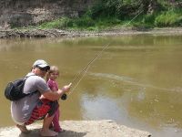 Fly fishing picture