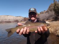 Foto de pesca con mosca