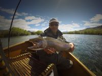 Foto de pesca con mosca