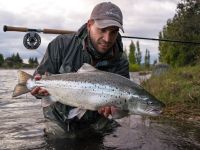 Foto de pesca con mosca