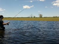 Foto de pesca con mosca