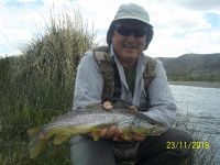 Foto de pesca con mosca