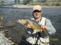 Foto de pesca con mosca