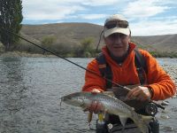 Foto de pesca con mosca