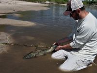 Foto de pesca con mosca