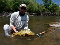 Foto de pesca con mosca