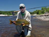 Foto de pesca con mosca