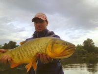 Foto de pesca con mosca