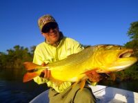 Foto de pesca con mosca