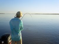 Foto de pesca con mosca