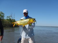 Foto de pesca con mosca