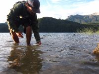 Foto de pesca con mosca