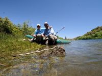 Foto de pesca con mosca